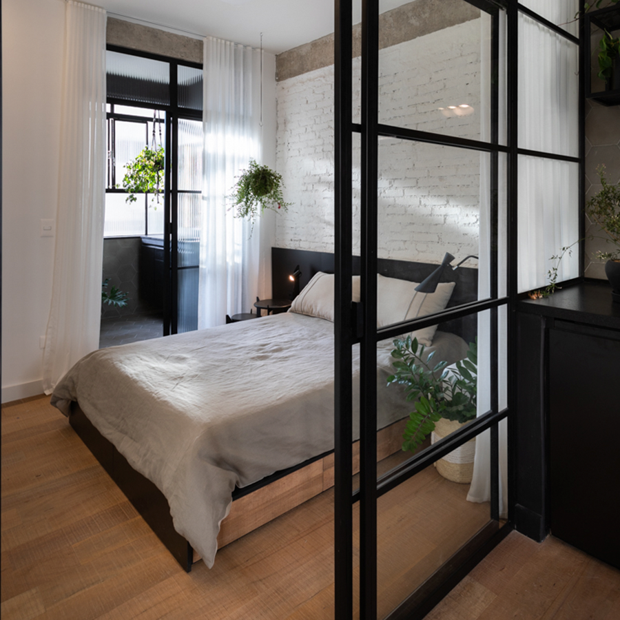 Notícias: Lufe transforma apartamento com pisos Indusparquet