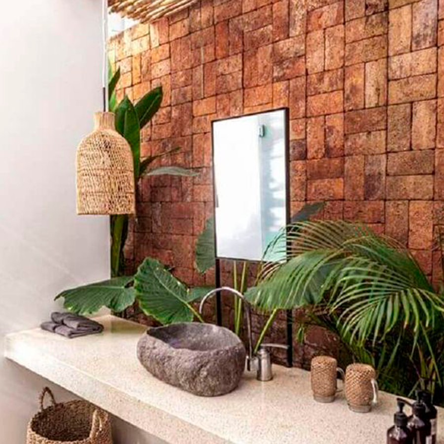 Saiba como decorar a sua casa com com pedras naturais - Hometeka