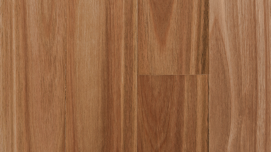 Fotografia de um piso de madeira eucalipto