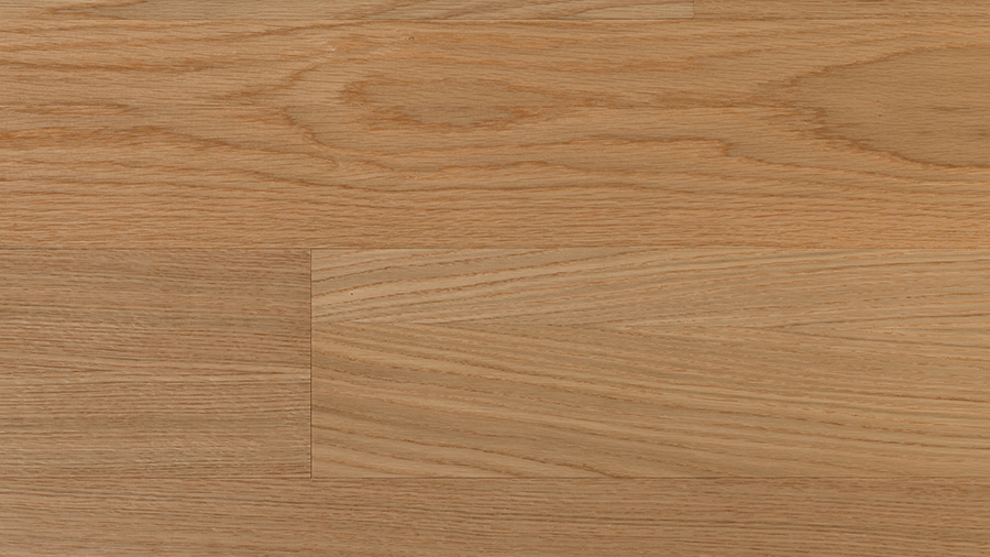 Fotografia de um piso de madeira carvalho branco