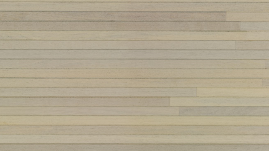 Detalhes do revestimento em madeira tauari clara